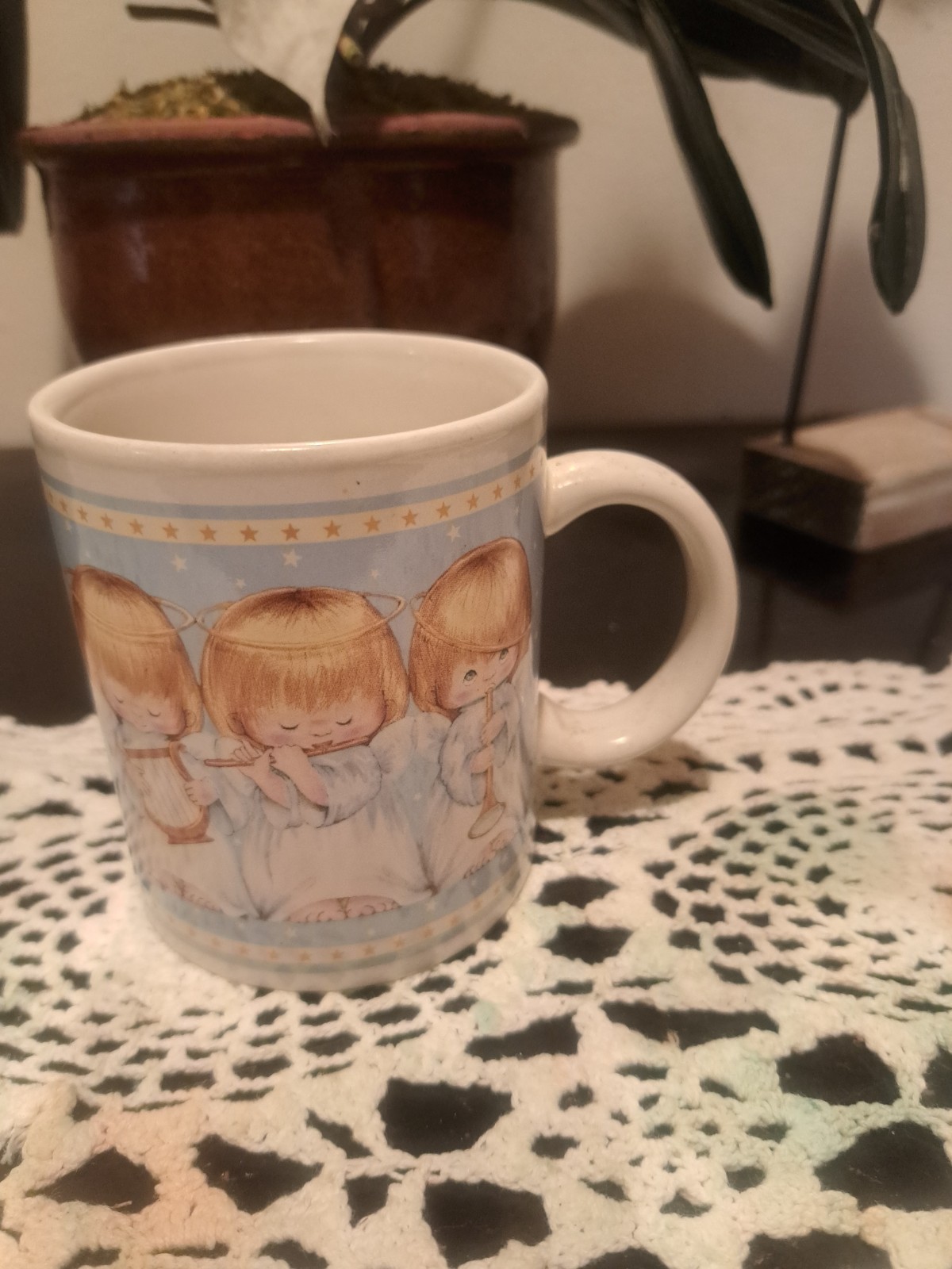 A Lovely Houston Harvest Angel\'s Mug A Lovely Houston Harvest Angel\'s Mug