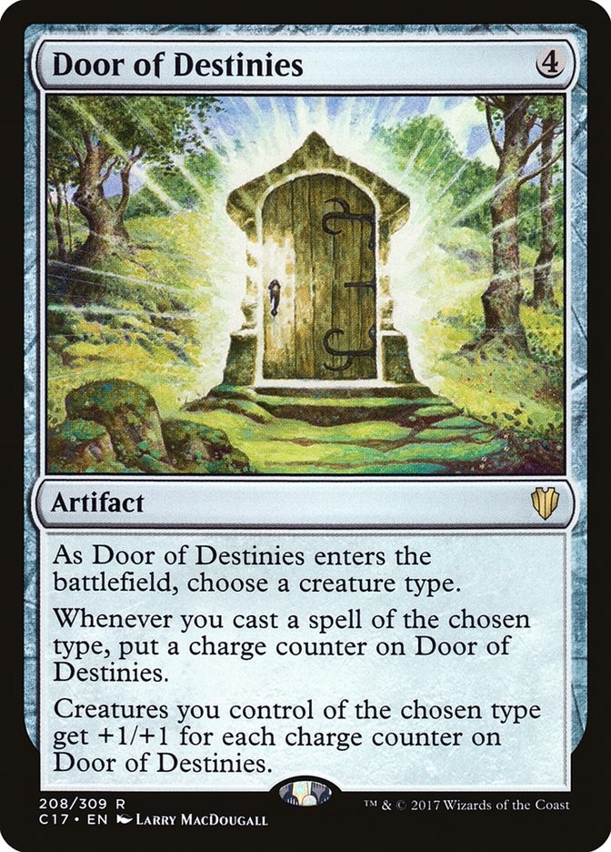 MTG Magic the Gathering Door of Destinies (208/332) Commander 2017 LP