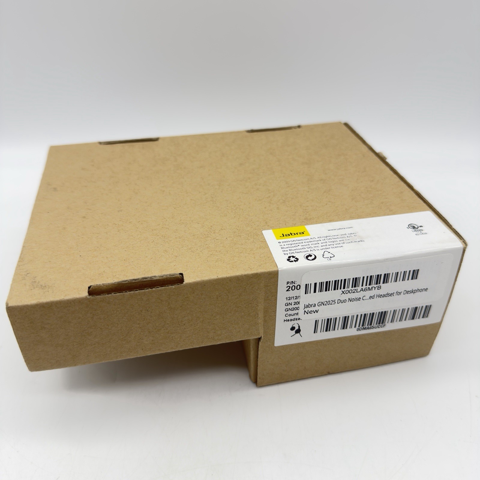 Jabra GN2000 DUO NC NB Black Headband Headsets 2009-820-105