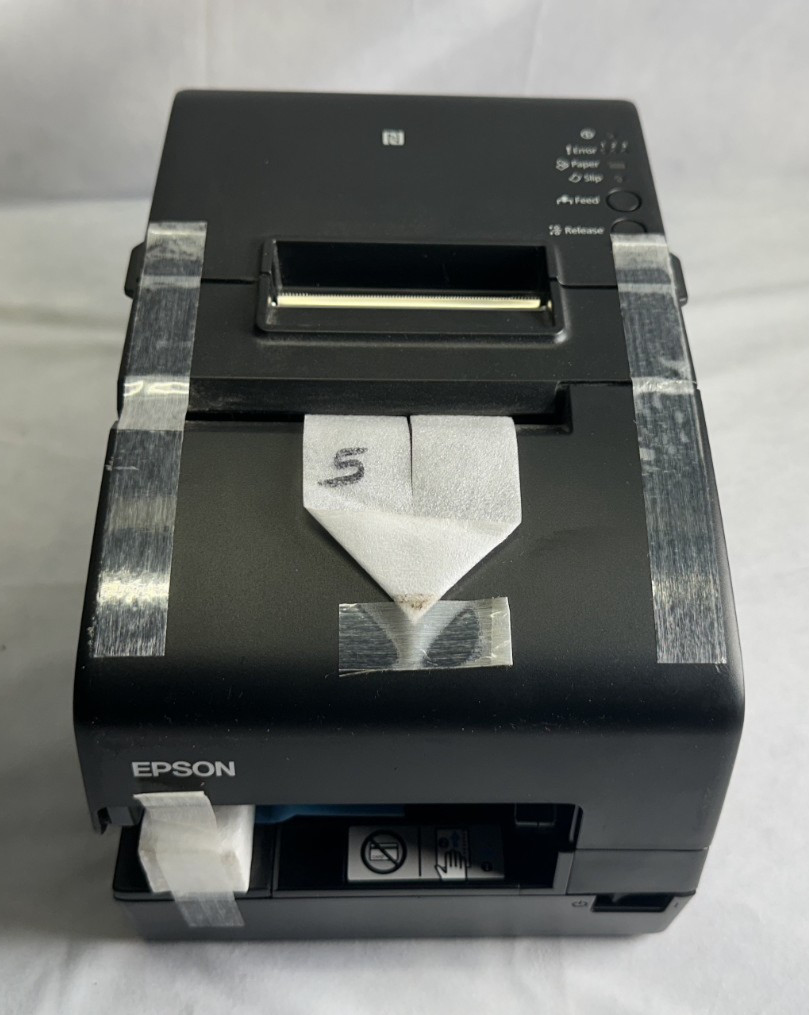 Epson M253B TM-H6000V Multifuction Point of Sale (POS) Printer NEW OPEN BOX READ