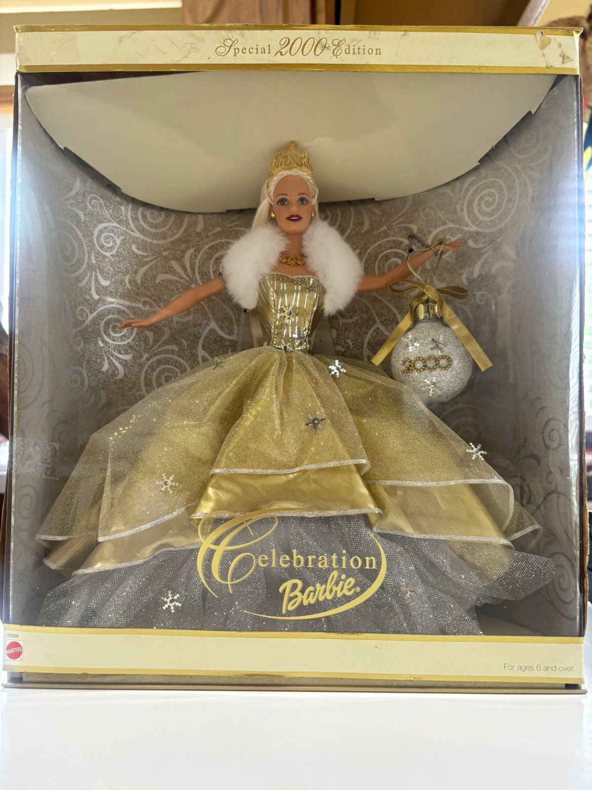 Mattel Celebration Barbie Special 2000 Edition Doll Unopened 11.5in MPN 28269