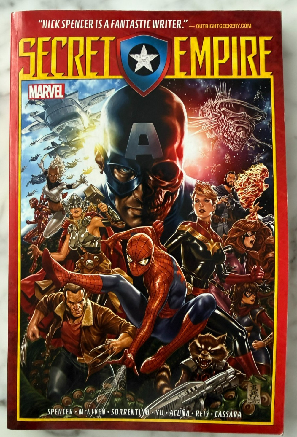 Secret Empire - Marvel Comics (TPB, 2018) Secret Empire - Marvel Comics (TPB, 2018)