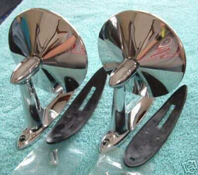1953 1954 Chevrolet mirrors (pair) 1953 1954 Chevrolet mirrors (pair)