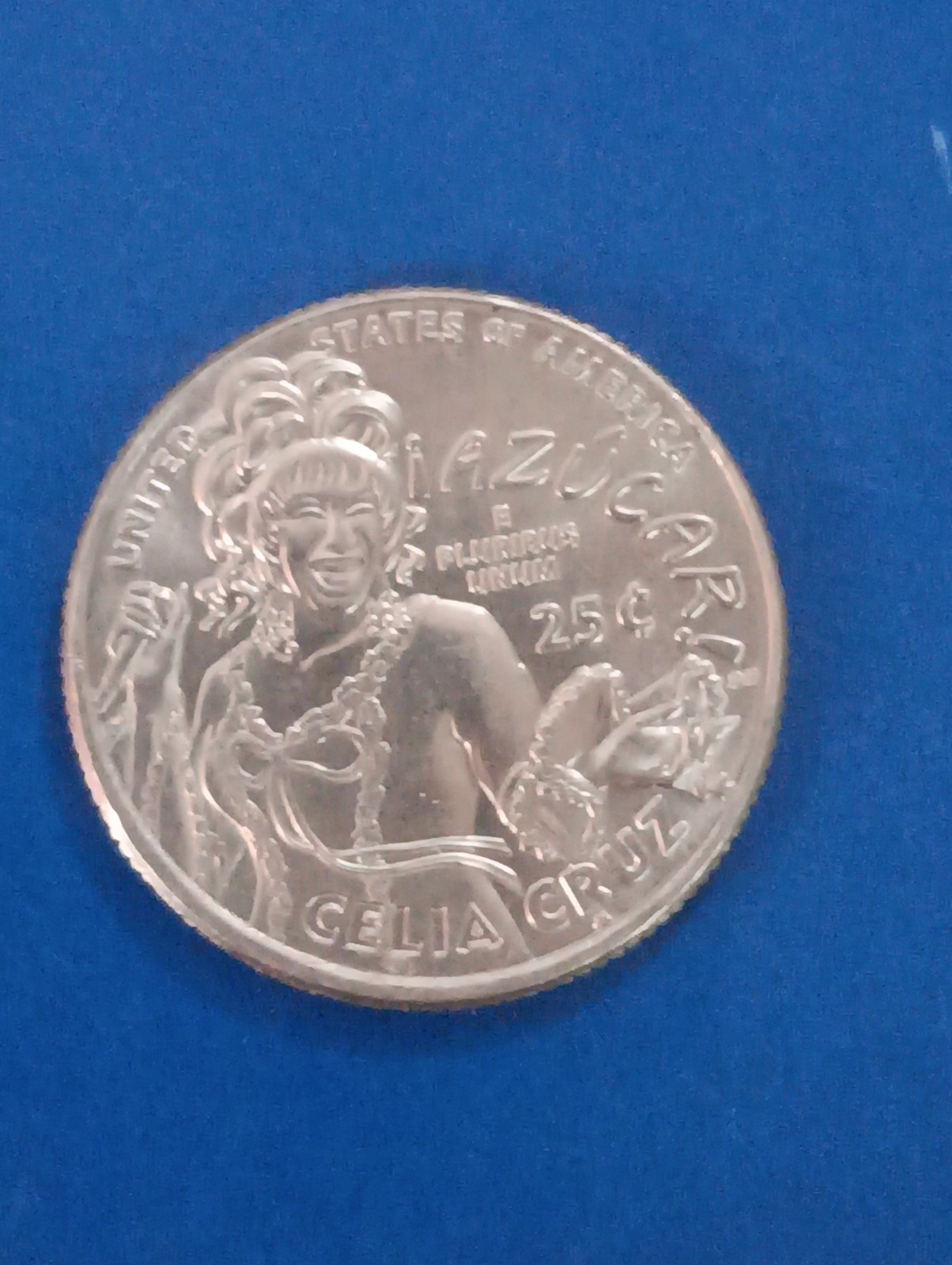 2024-P American Women Celia Cruz Quarter ● #260915