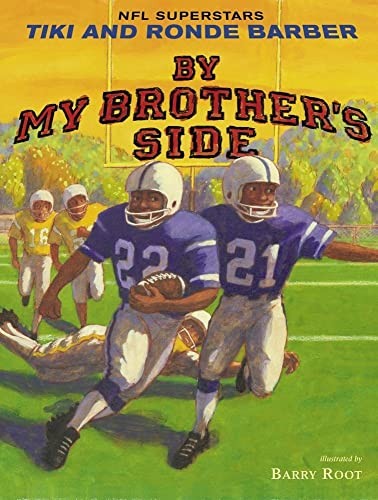 By My Brother\'s Side - Hardcover By Barber, Tiki - VERY GOOD