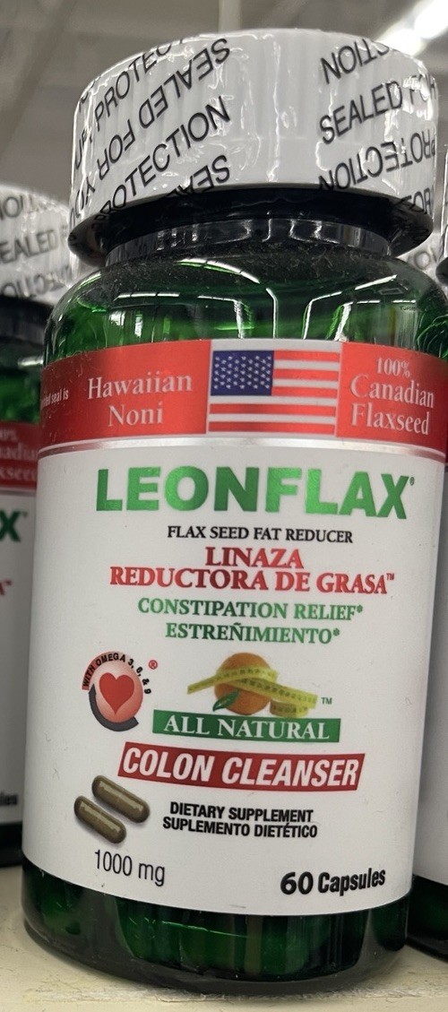 Leonflax Linaza Reductora De Grasa (2 Pack) Leonflax Linaza Reductora De Grasa (2 Pack)