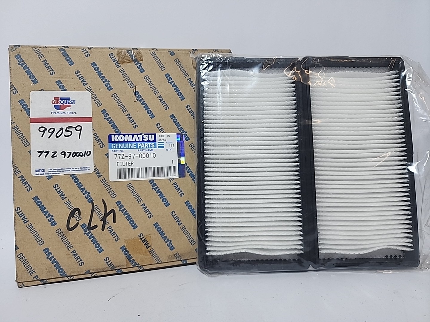 CarQuest Genuine Filter 99059 CarQuest Genuine Filter 99059