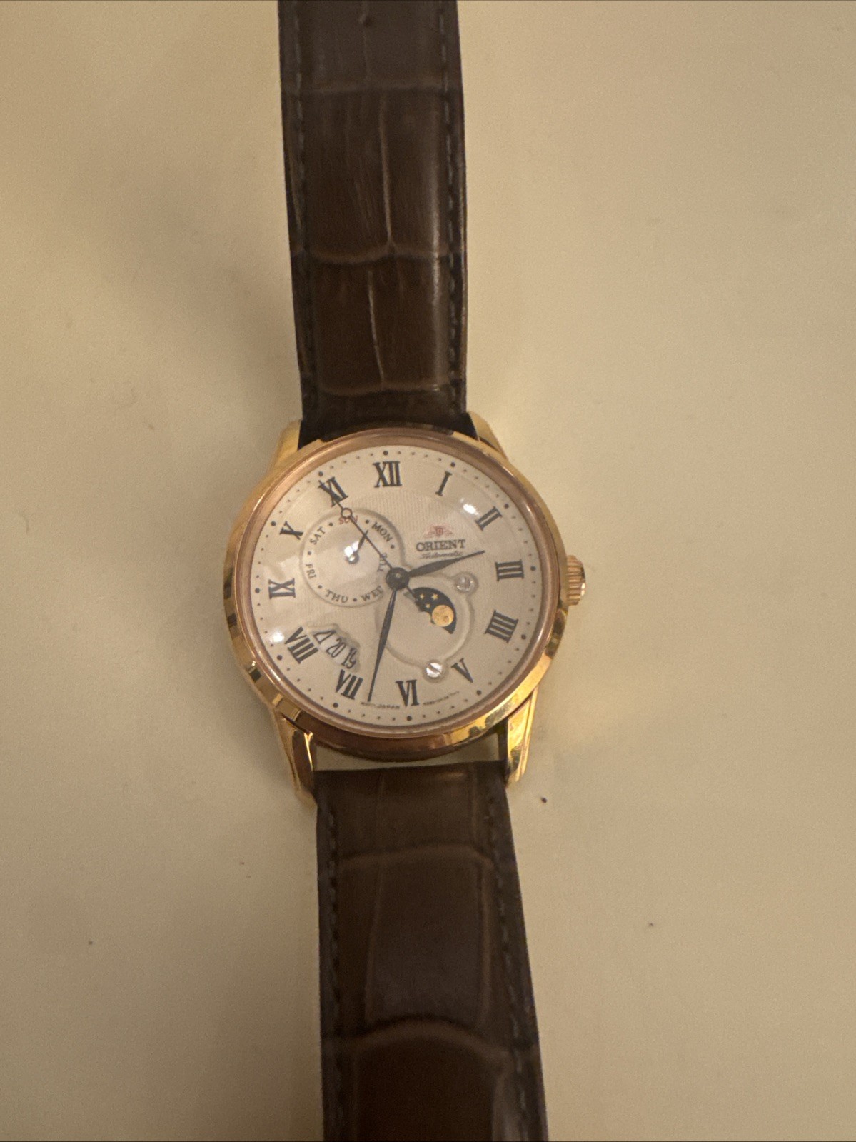 orient sun and moon v3 rose gold orient sun and moon v3 rose gold