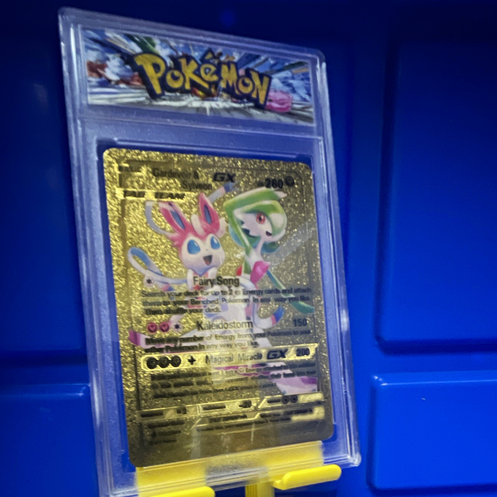 Pokemon TCG Gardevoir & Sylveon GX 2019 Team Up 205/214 English Hyper Rare Holo Pokemon TCG Gardevoir & Sylveon GX 2019 Team Up 205/214 English Hyper Rare Holo