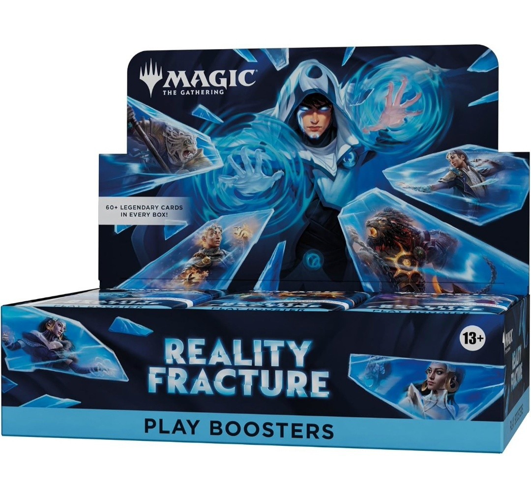 Magic The Gathering Reality Fracture Play Booster Box MTG Factory Sealed English