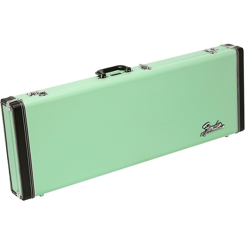 Fender Classic Series Wood StratTele Limited Edition Case Surf Green