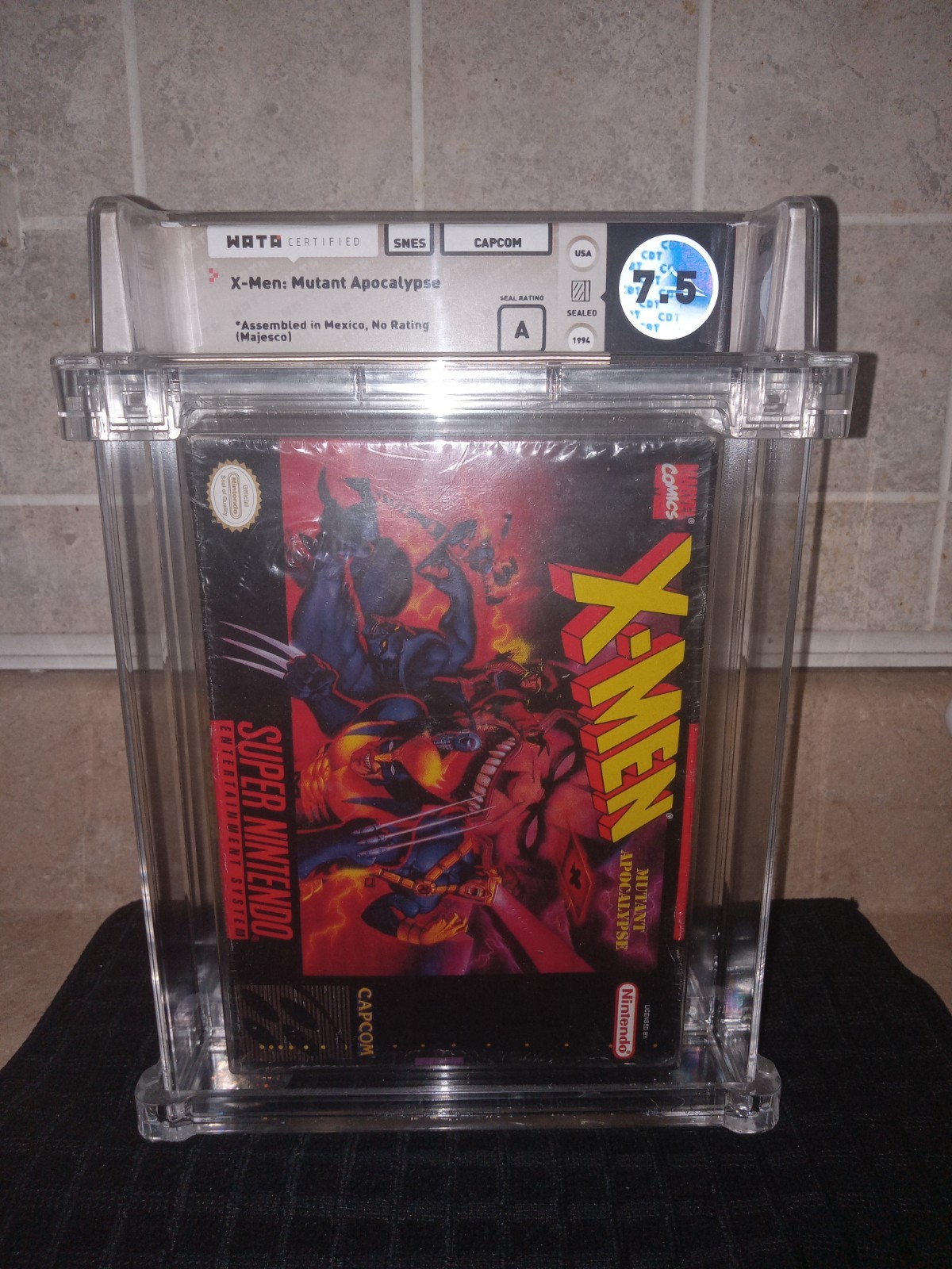 WATA SEALED GRADED 7.5 A X-MEN MUTANT APOCALYPSE 