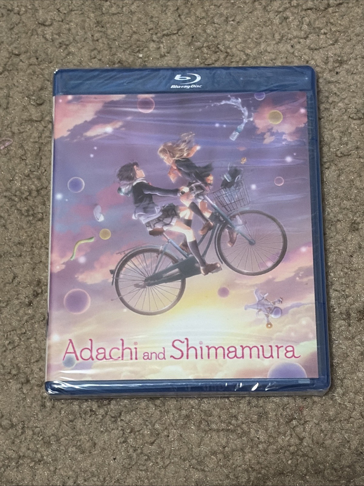 Adachi and Shimamura Complete Series Sealed Blu-Ray Funimation Anime