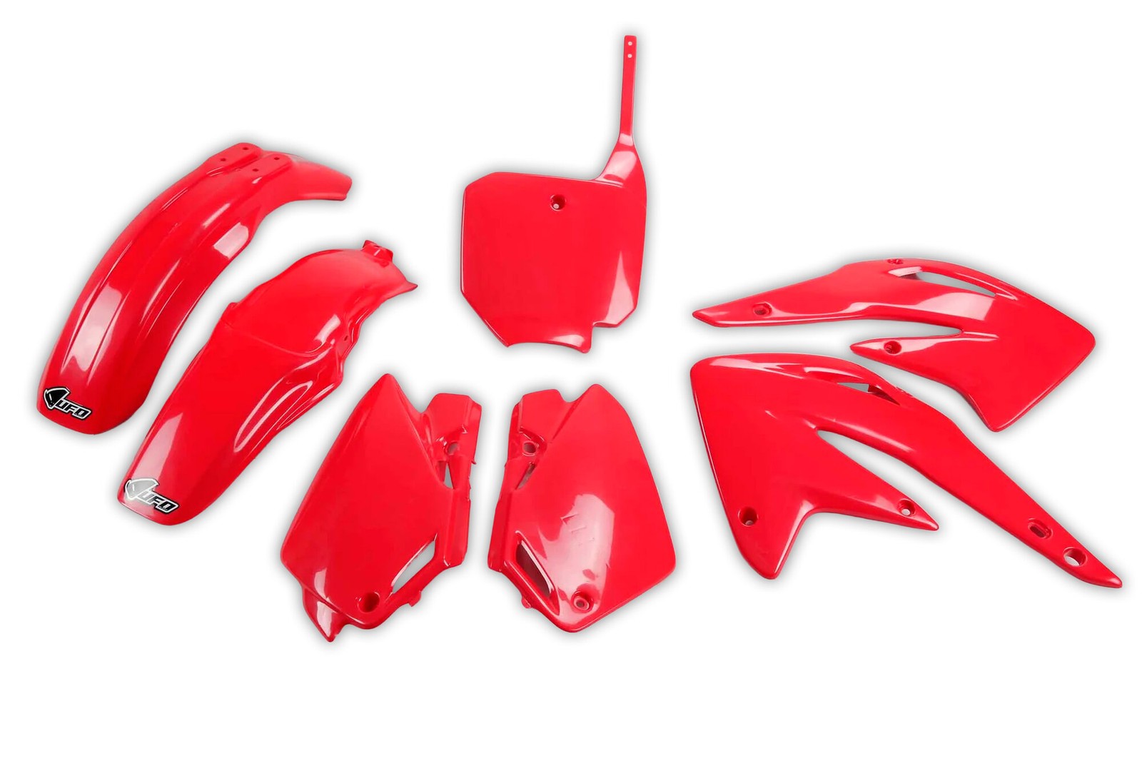 UFO Red Plastic Kit fits 03-07 CR85