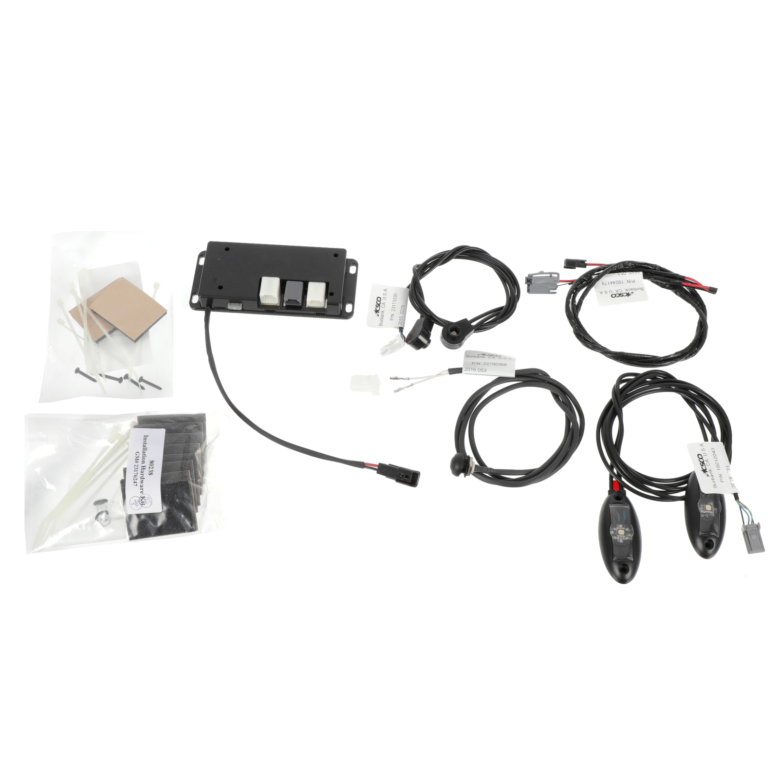 OEM NEW 2014-2015 Camaro Foot Well and Cup Holder Ambient Lighting Kit 23173329