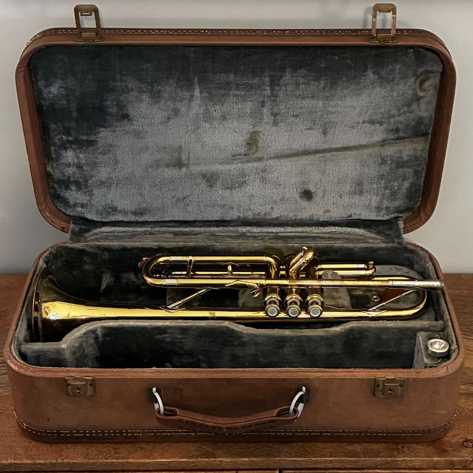 Vintage LeBlanc Noblet T40 Trumpet | Courtois | OHC | MP | Serviced
