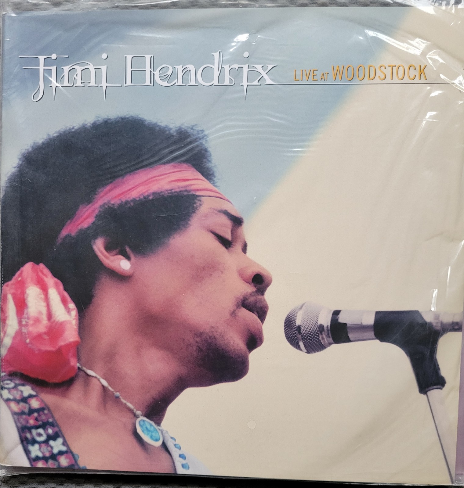 Jimi Hendrix  Live at Woodstock 1999 MCA Records Triple album 180 gr. SEALED