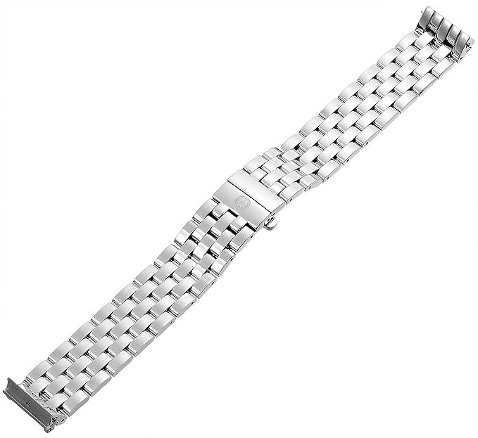 New Authentic Michele Urban Mini 16MM Steel Bracelet MS16AR235009 Band Strap New Authentic Michele Urban Mini 16MM Steel Bracelet MS16AR235009 Band Strap