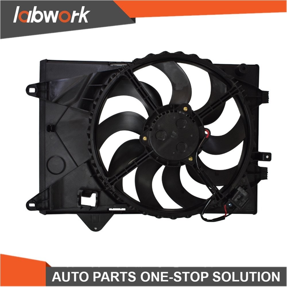 Labwork Radiator Cooling Fan Front Driver Side For Chevrolet Sonic 2012-18 1.8L