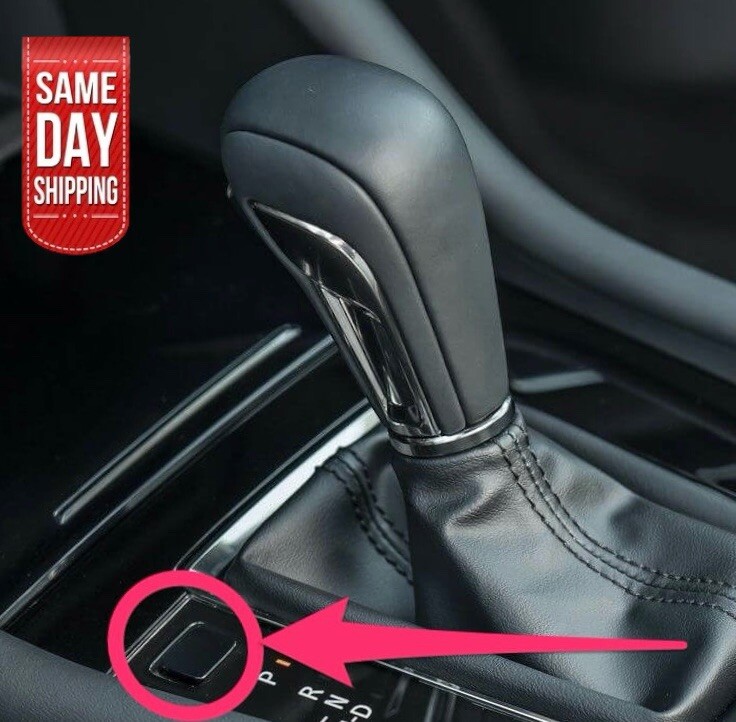 2017-2025 MAZDA CX-5 SHIFT LOCK RELEASE BUTTON COVER NEW OEM