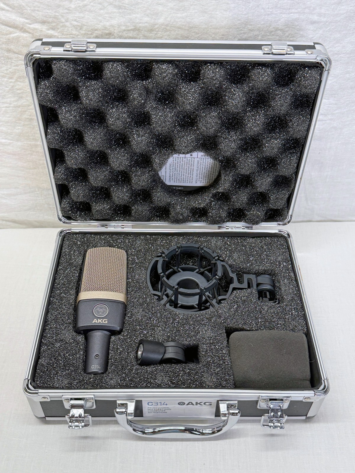 AKG C314 Condensor Mic AKG C314 Condensor Mic