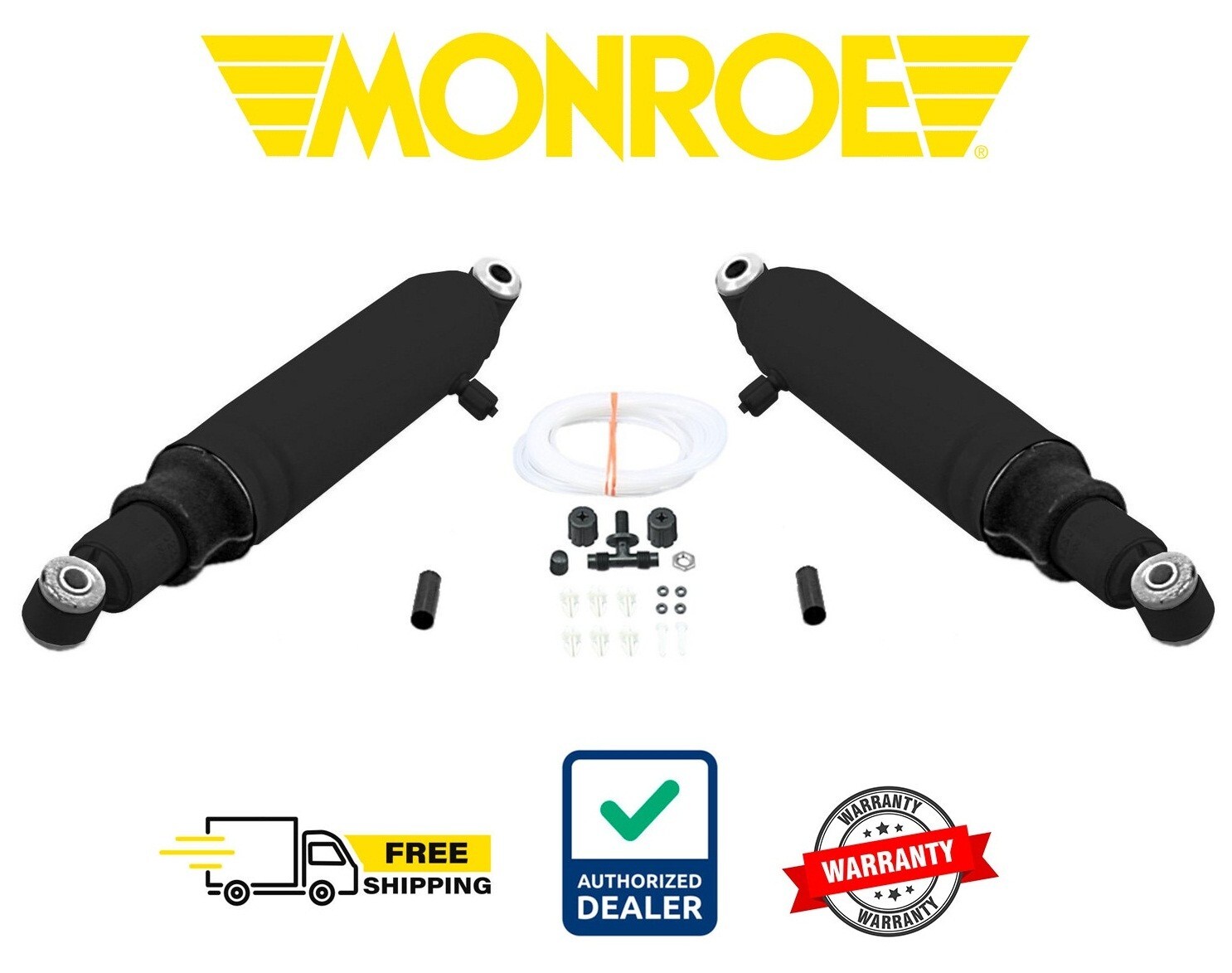 For Rear Monroe Max-Air Air Shock Absorber Monroe Shocks for B2300 B3000 B4000