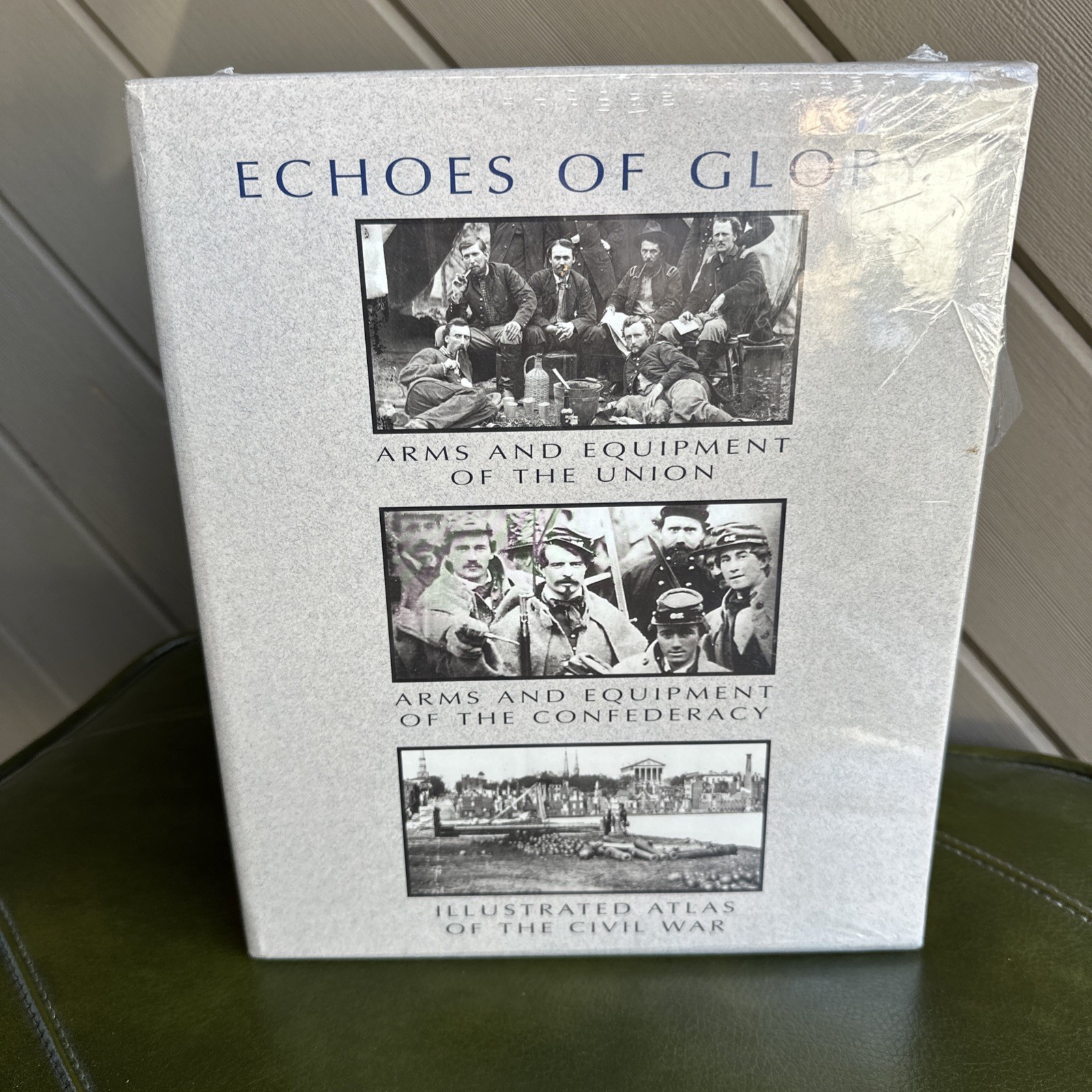 Echoes of Glory: 3 Volume Set Civil War History First Printing 1998 -NEW, Seal Echoes of Glory: 3 Volume Set Civil War History First Printing 1998 -NEW, Seal