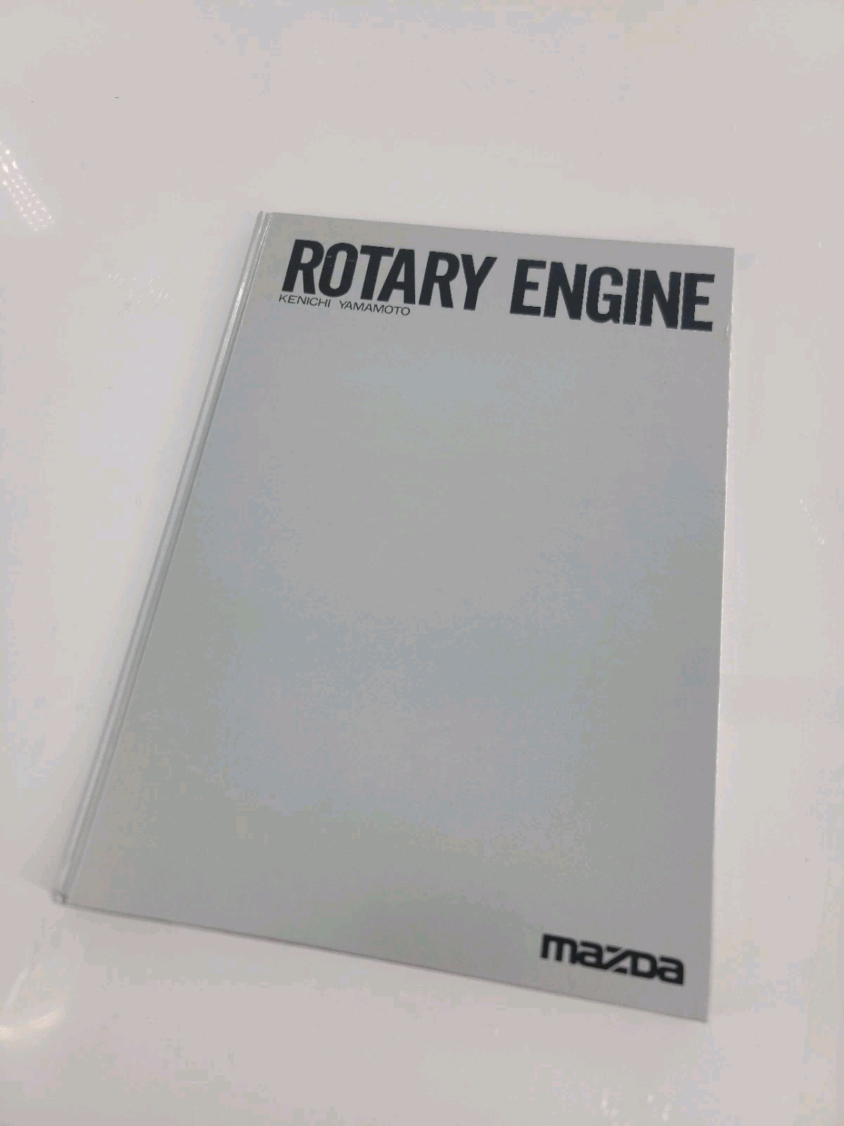 1981 Rare Mazda Rotary Engine Book by Kenichi Yamamoto 1981 Rare Mazda Rotary Engine Book by Kenichi Yamamoto