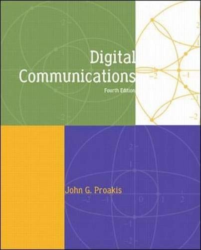 Digital Communications - hardcover Proakis,John Digital Communications - hardcover Proakis,John