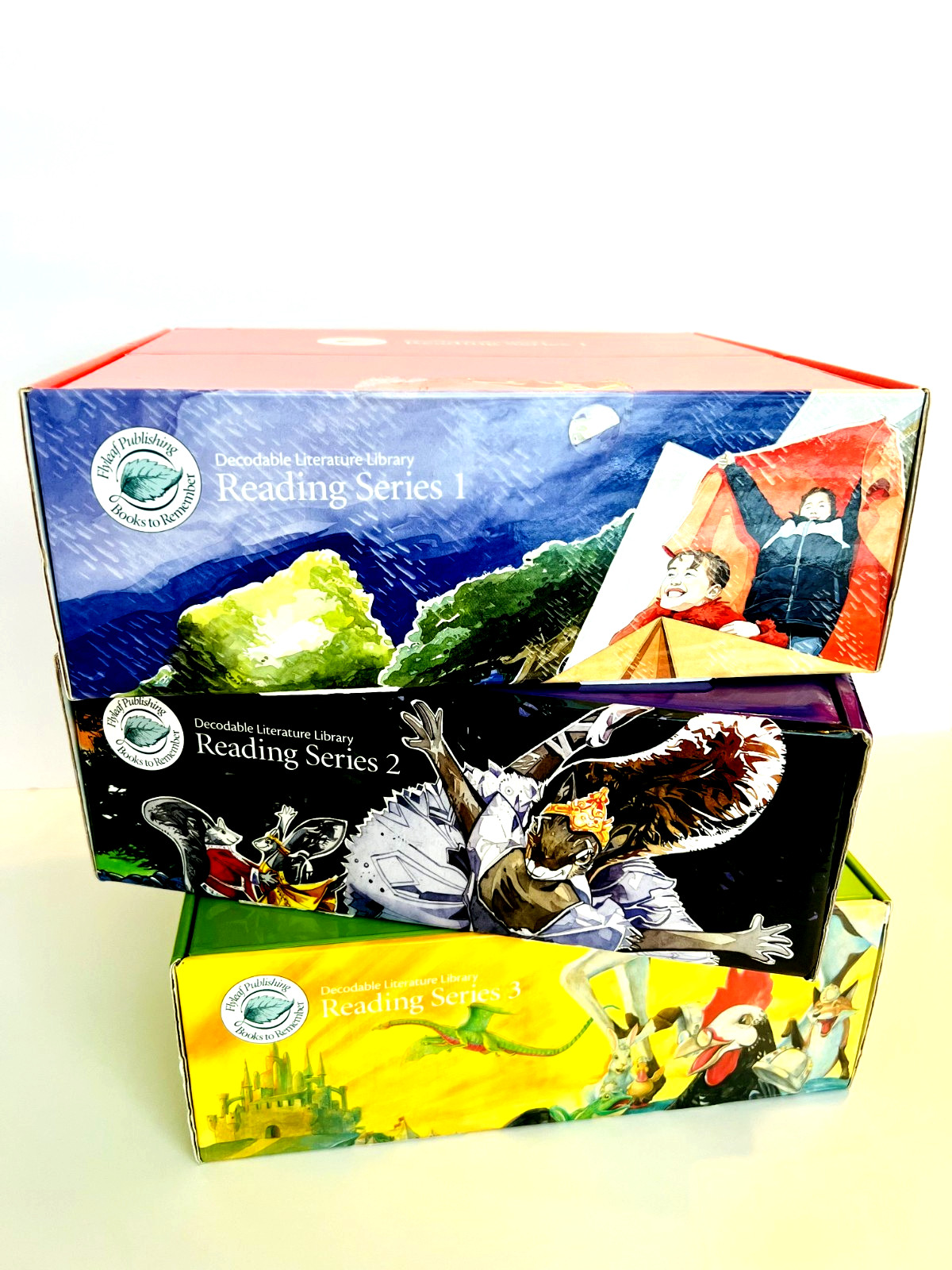Like New - Reading Flyleaf Literature Library Full Set (Series 1, 2, & 3)