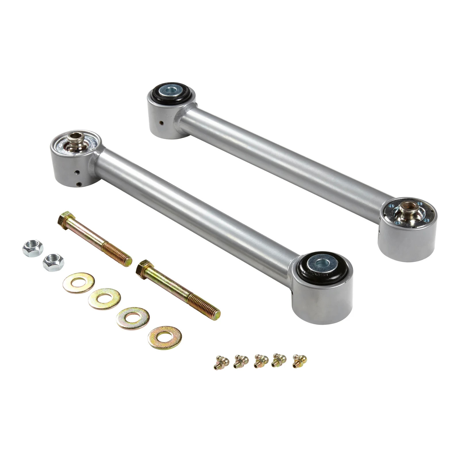 Rubicon Express Super-Flex Fixed Lower Control Arms Pair - 97-06 TJ - RE3700