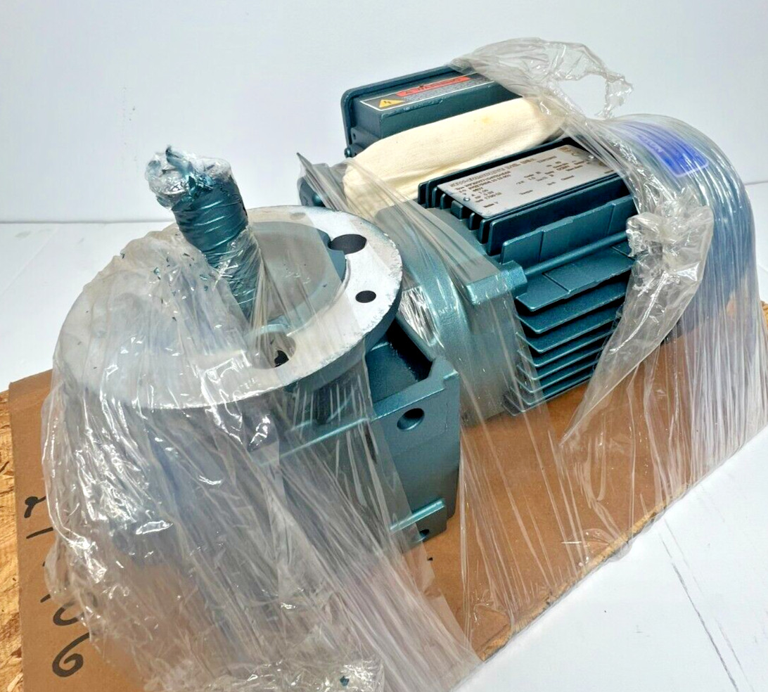 SEW-EURODRIVE WF30DT71D4THASA8 Gearmotor 0.5HP 460V 3PH 1700RPM New Open Box