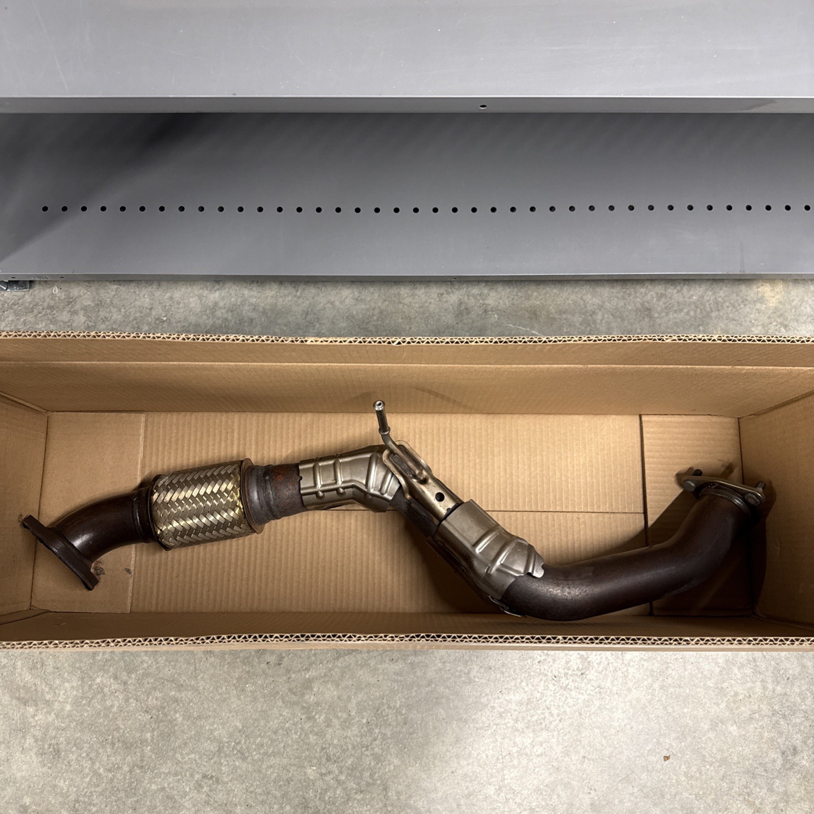 2023-2026 HONDA CIVIC TYPE R FL5 Front Pipe 2023-2026 HONDA CIVIC TYPE R FL5 Front Pipe