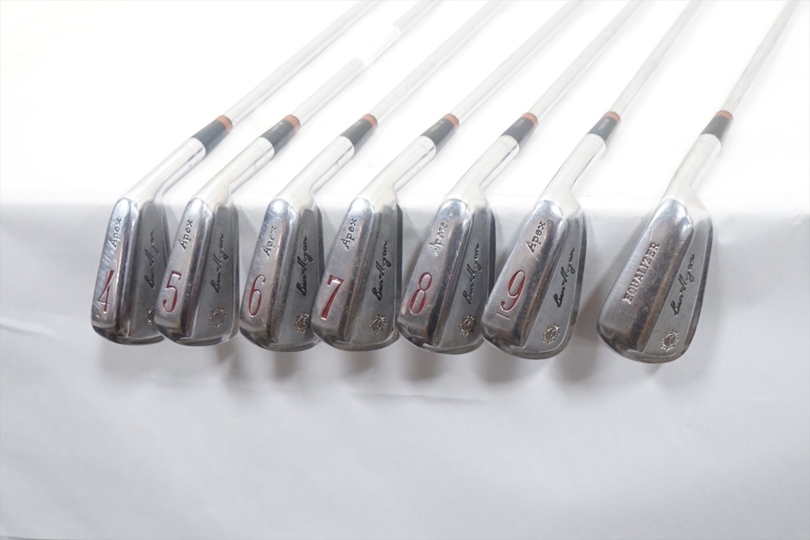 Ben Hogan Apex 1973-1978 Iron Set 4-Pw Regular Apex Steel Plus 1.5\