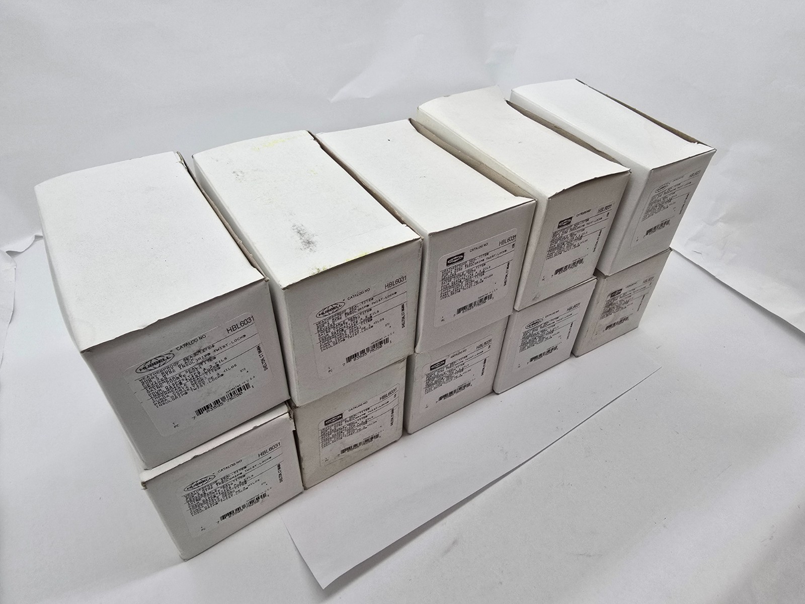 10Pc Hubbell 6031 Neoprene Weatherproof Boot Short Seal Tight Cover 20/30A