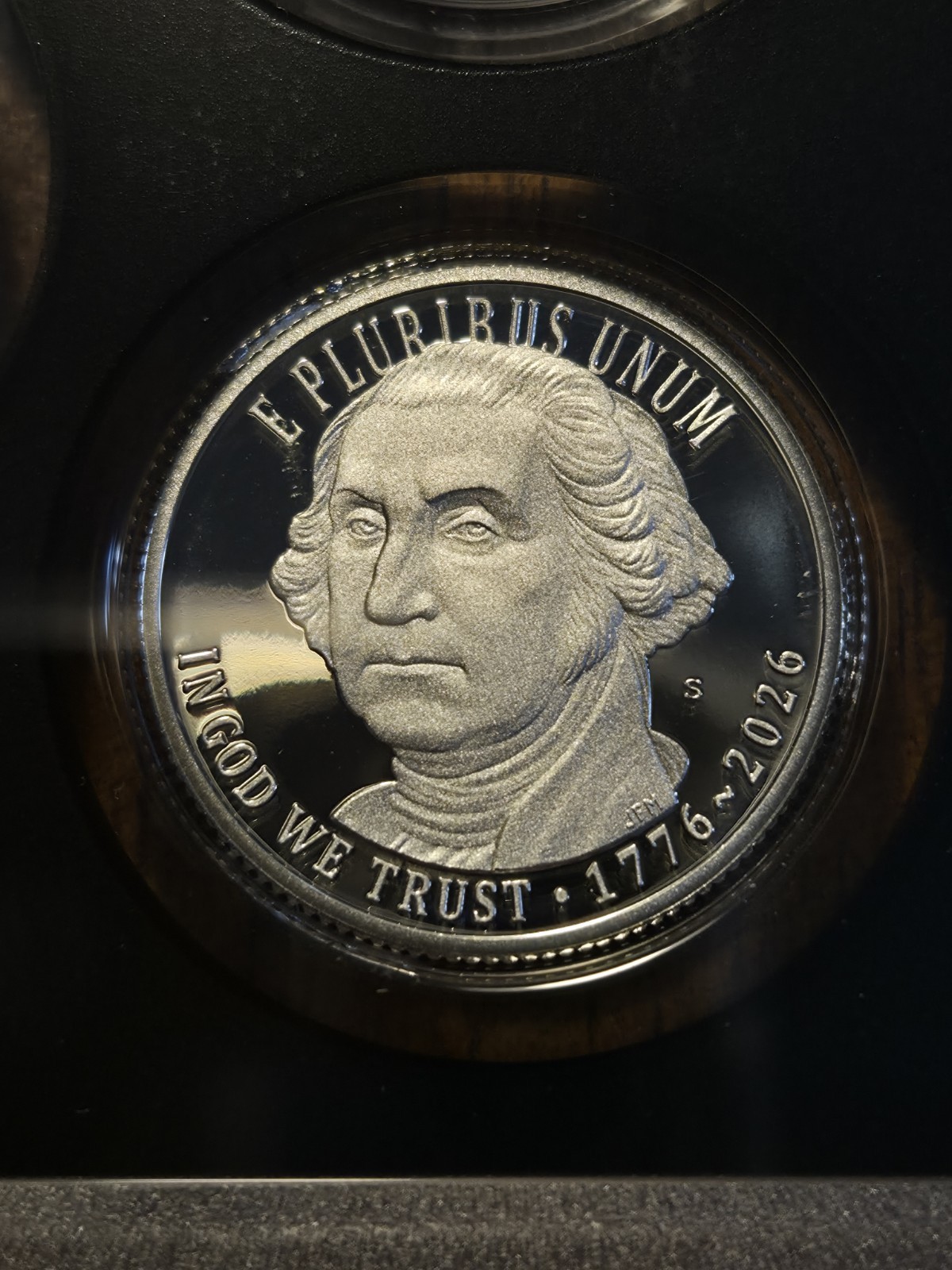 2026-S Silver Proof Revolutionary War Quarter - 99.9% Fine Silver 2026-S Silver Proof Revolutionary War Quarter - 99.9% Fine Silver