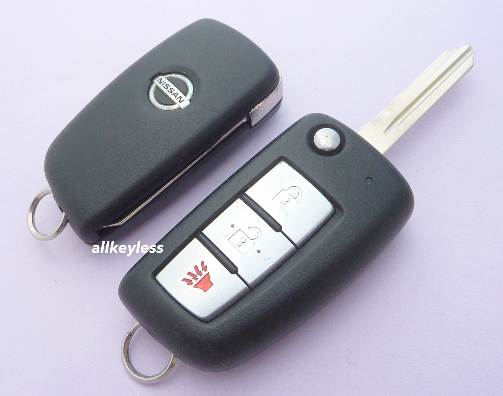 OEM 2014-2022 NISSAN ROGUE keyless entry remote head flip key fob CWTWB1G767 OEM 2014-2022 NISSAN ROGUE keyless entry remote head flip key fob CWTWB1G767