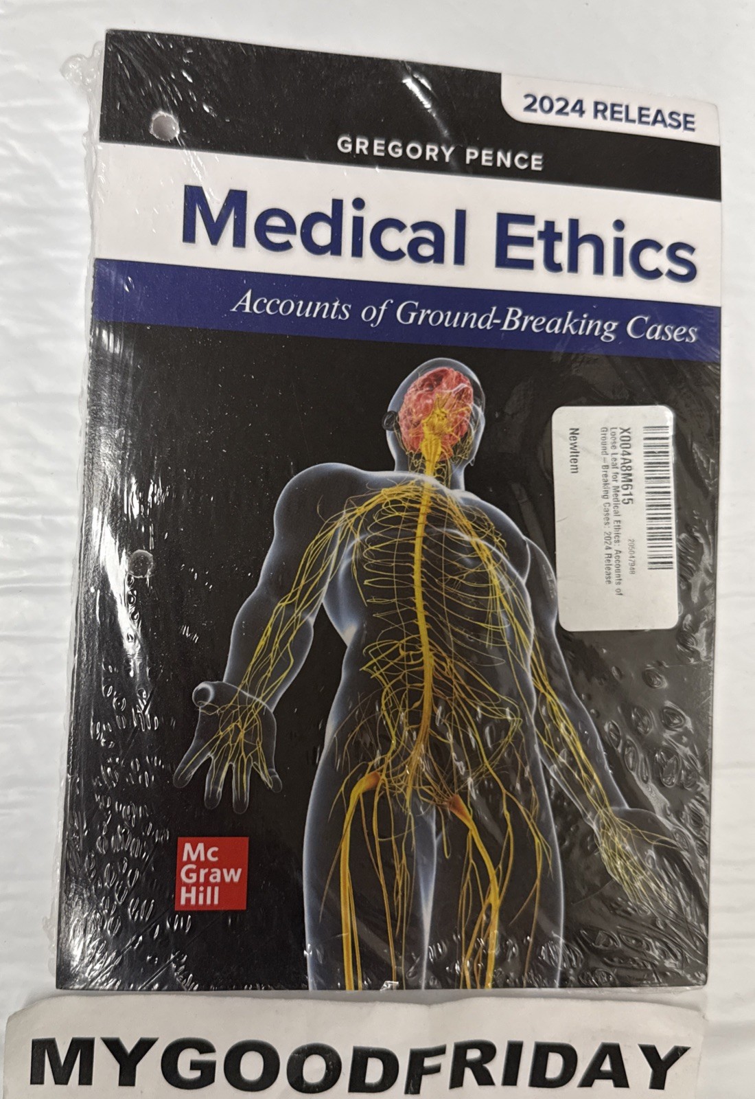 Loose Leaf for Medical Ethics: Accounts - Loose Leaf, by Pence Gregory E. Sealed Loose Leaf for Medical Ethics: Accounts - Loose Leaf, by Pence Gregory E. Sealed