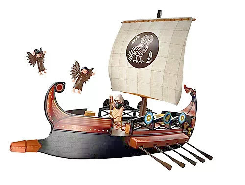 Playmobil Set 72178 Odysseus ship and the Sirens Greek Mythology Adventure NEW