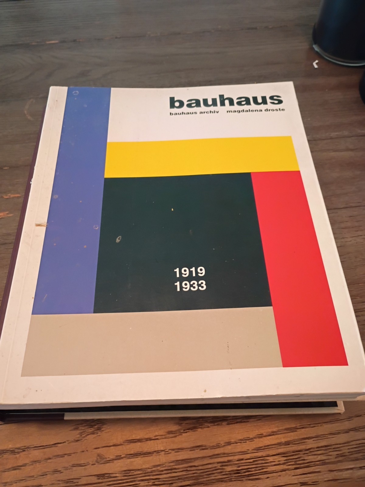 Bauhaus 1919-1933 by Archiv, Bauhaus Paperback / softback Book 1990 Bauhaus 1919-1933 by Archiv, Bauhaus Paperback / softback Book 1990