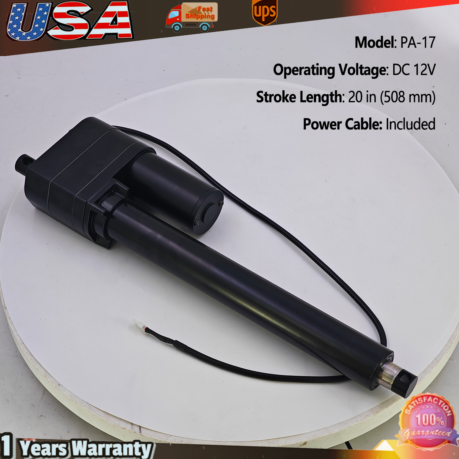 NEW 12V Industrial Linear Actuator 20\