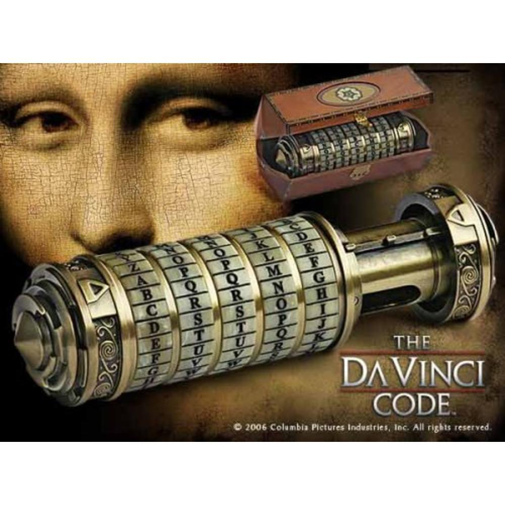The Da Vinci Code Cryptex 1:1 Scale Authentic Movie Prop Replica PRE-ORDER NOW