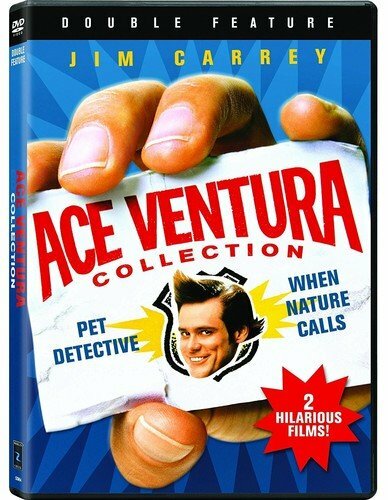 Ace Ventura Collection DVD : Pet Detective and When Nature Calls New