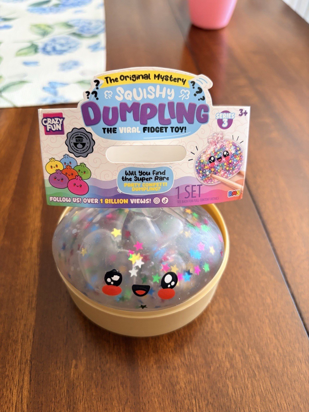 RMS Original Confetti RARE Dumpling. New With Fast Shipping RMS Original Confetti RARE Dumpling. New With Fast Shipping