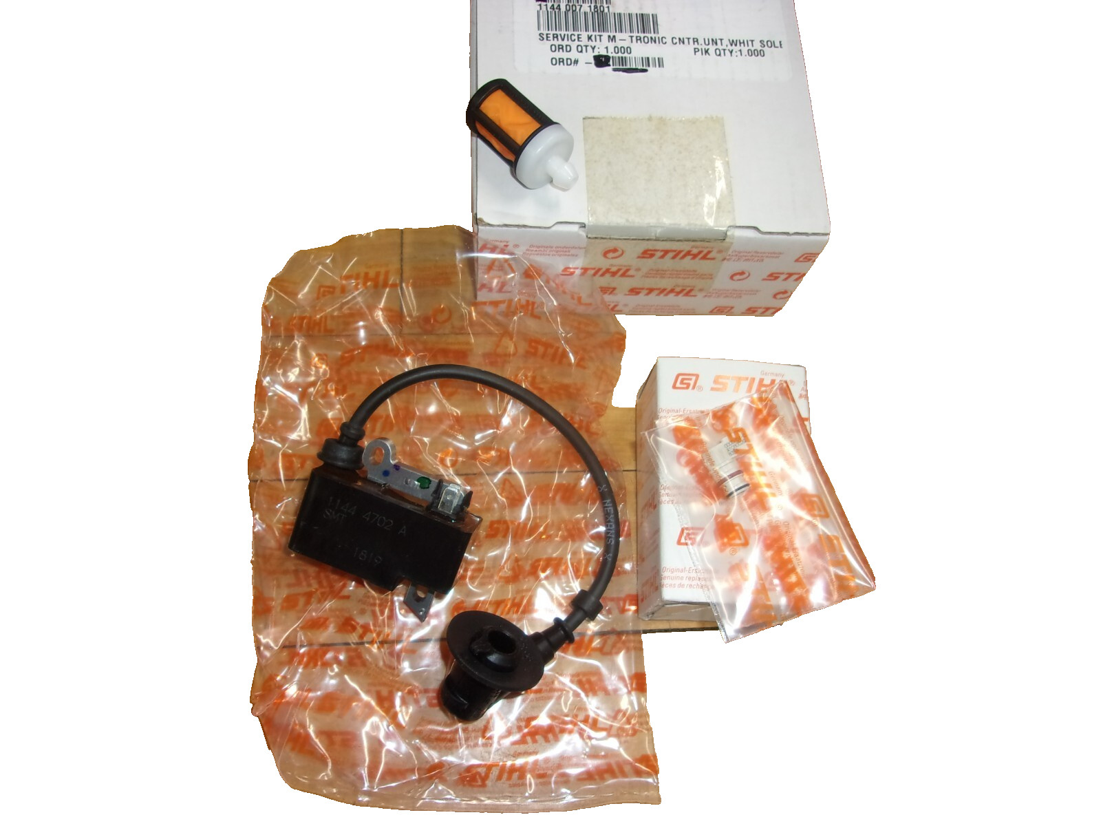 Stihl OEM MS661C M-Tronic Service Kit Ignition Coil 661-C 1144-007-1801 #GM-K6E2
