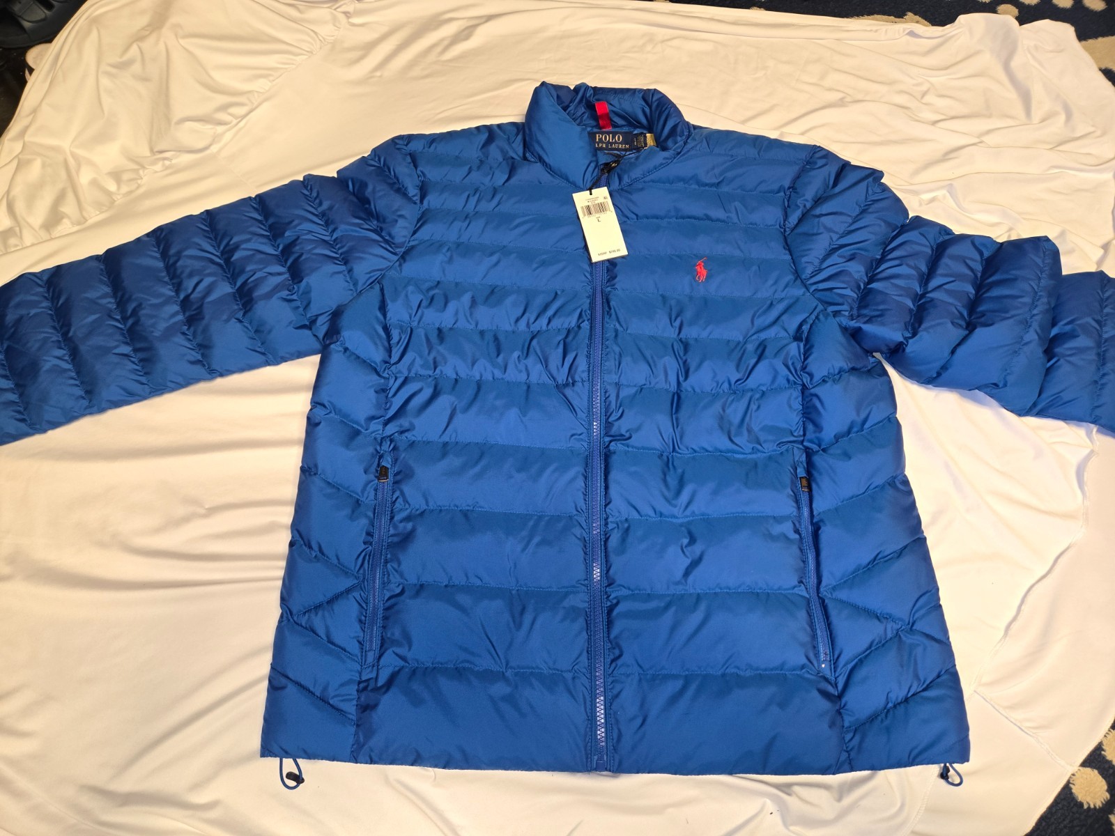 Polo Ralph Lauren Colden Packable Jacket - Mens L - New With Tags - Never Worn