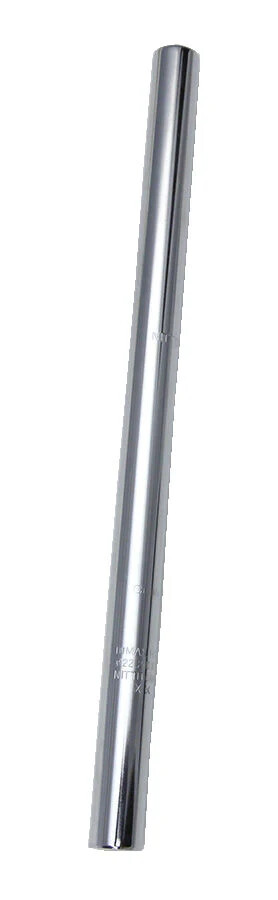Nitto SP-4 Vintage BMX Bike Seatpost 22.2x360mm Silver Zero Offset Chromoly