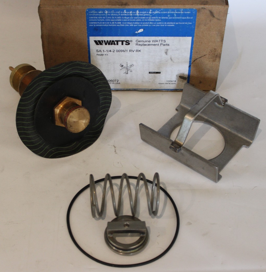 Watts SA 1-1/4-2 009M1 RV RK - EDP #6006072 - Repair Kit For Backflow Devices Watts SA 1-1/4-2 009M1 RV RK - EDP #6006072 - Repair Kit For Backflow Devices