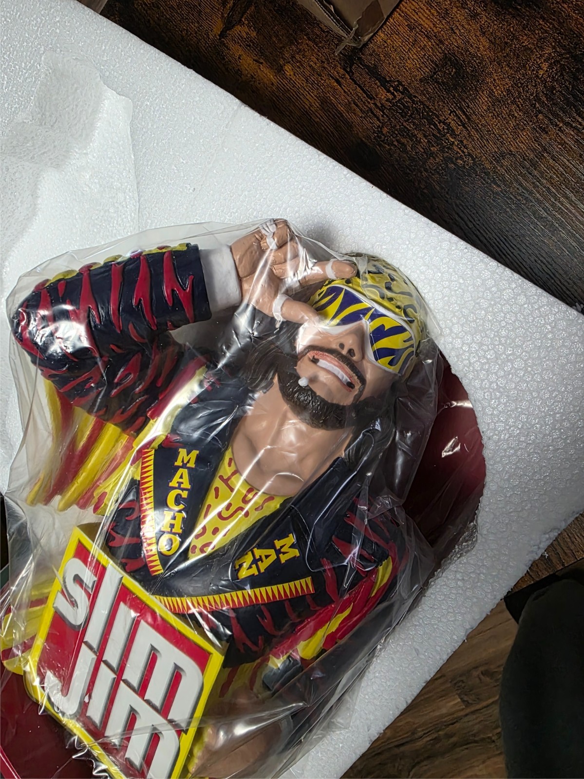 Collector Series MACHO MAN RANDY SAVAGE Slim Jim Display 2021 version 3.0 Collector Series MACHO MAN RANDY SAVAGE Slim Jim Display 2021 version 3.0