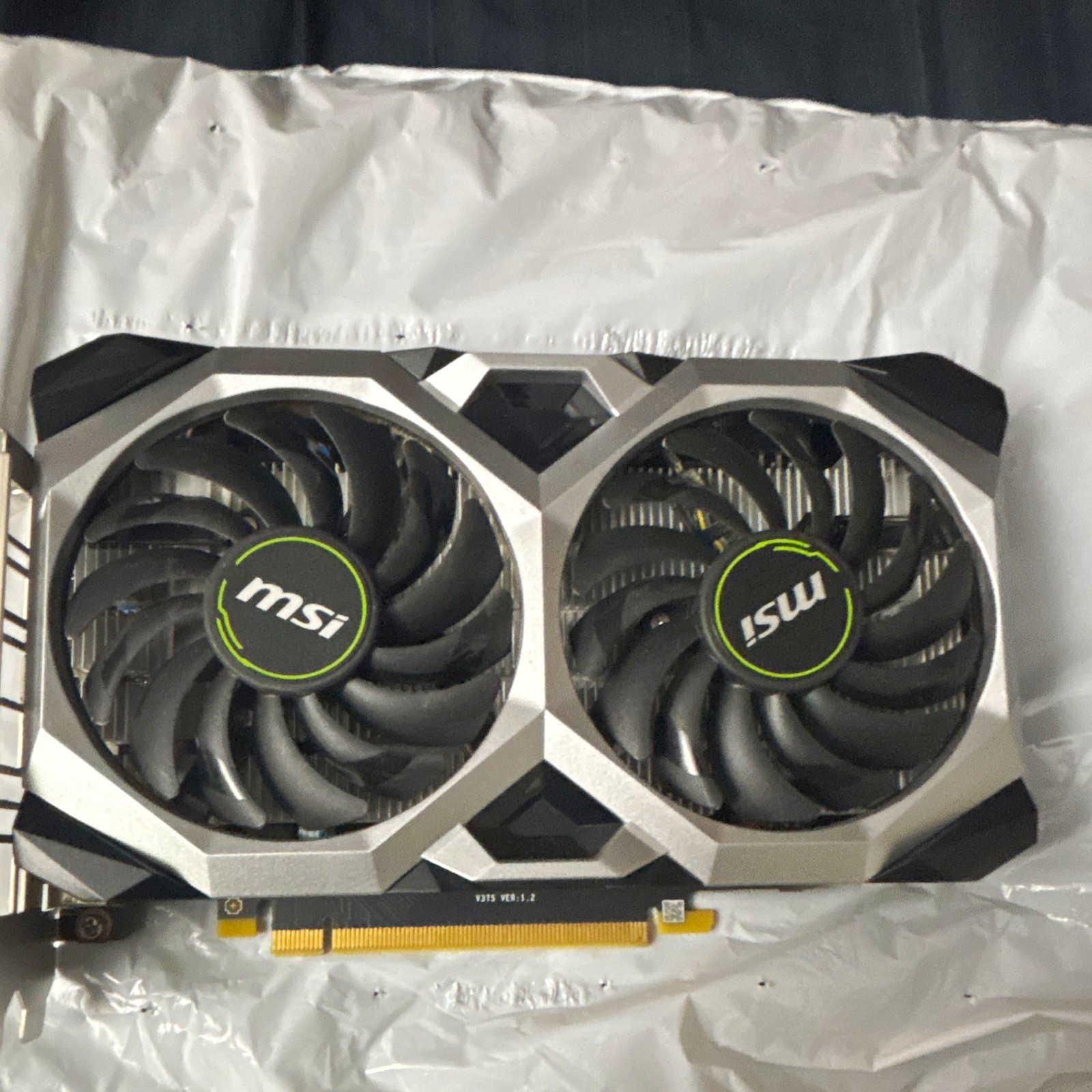 MSI NVIDIA GeForce GTX 1660 SUPER 6GB GDDR6 PCIe x16 8-Pin Multi-Monitor
